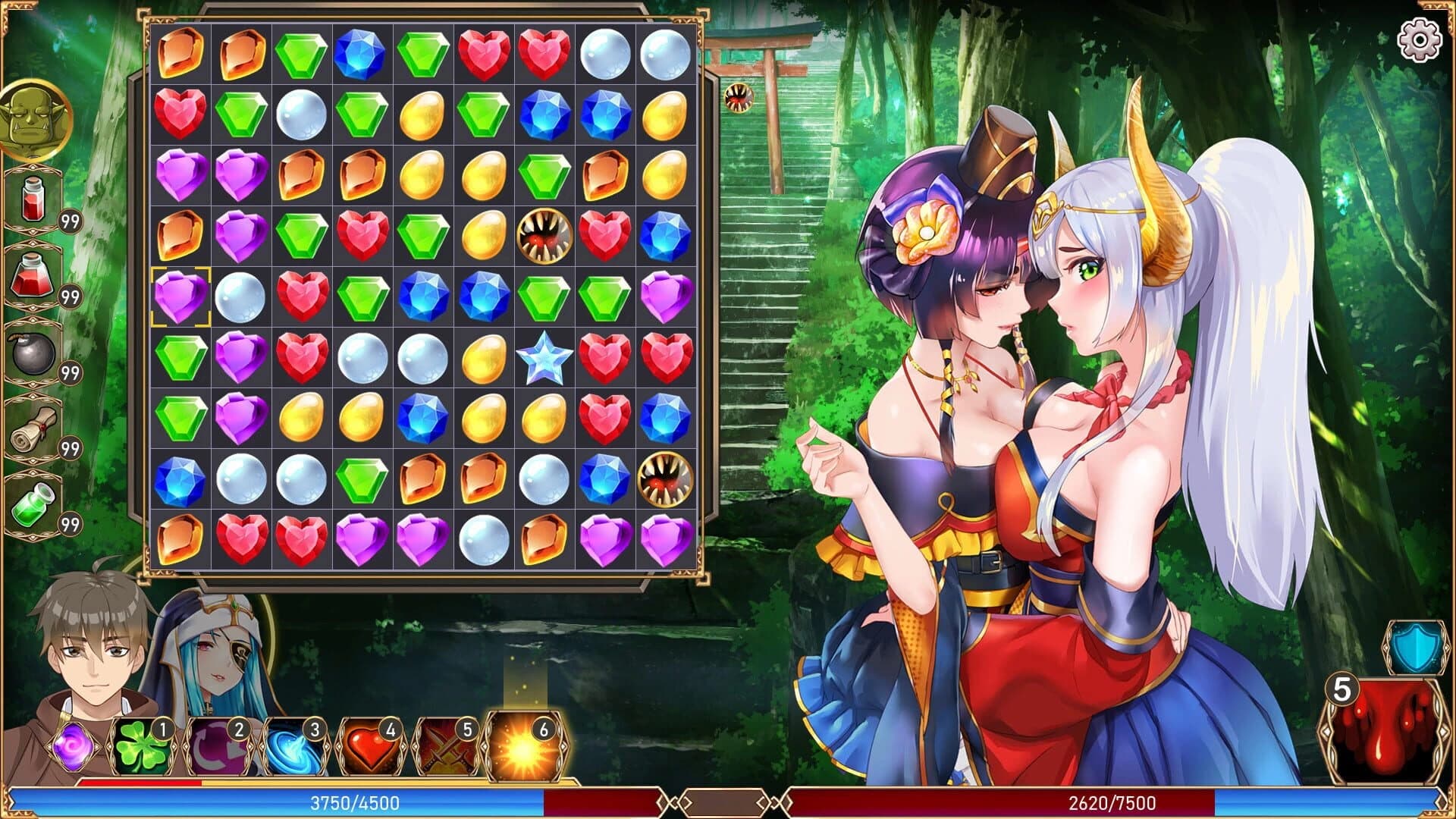 H-Isekai Loves screenshot 3