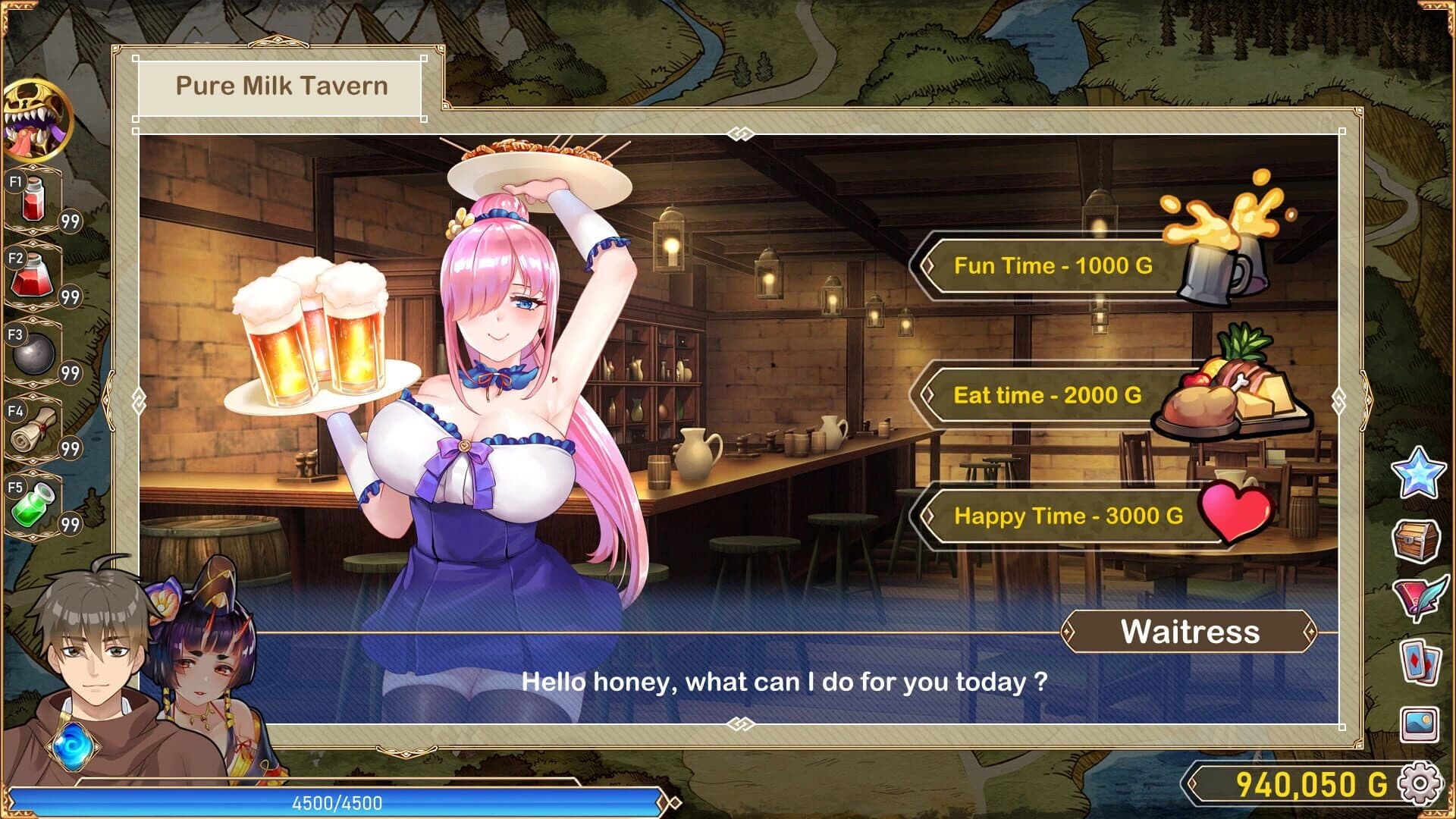 H-Isekai Loves screenshot 4