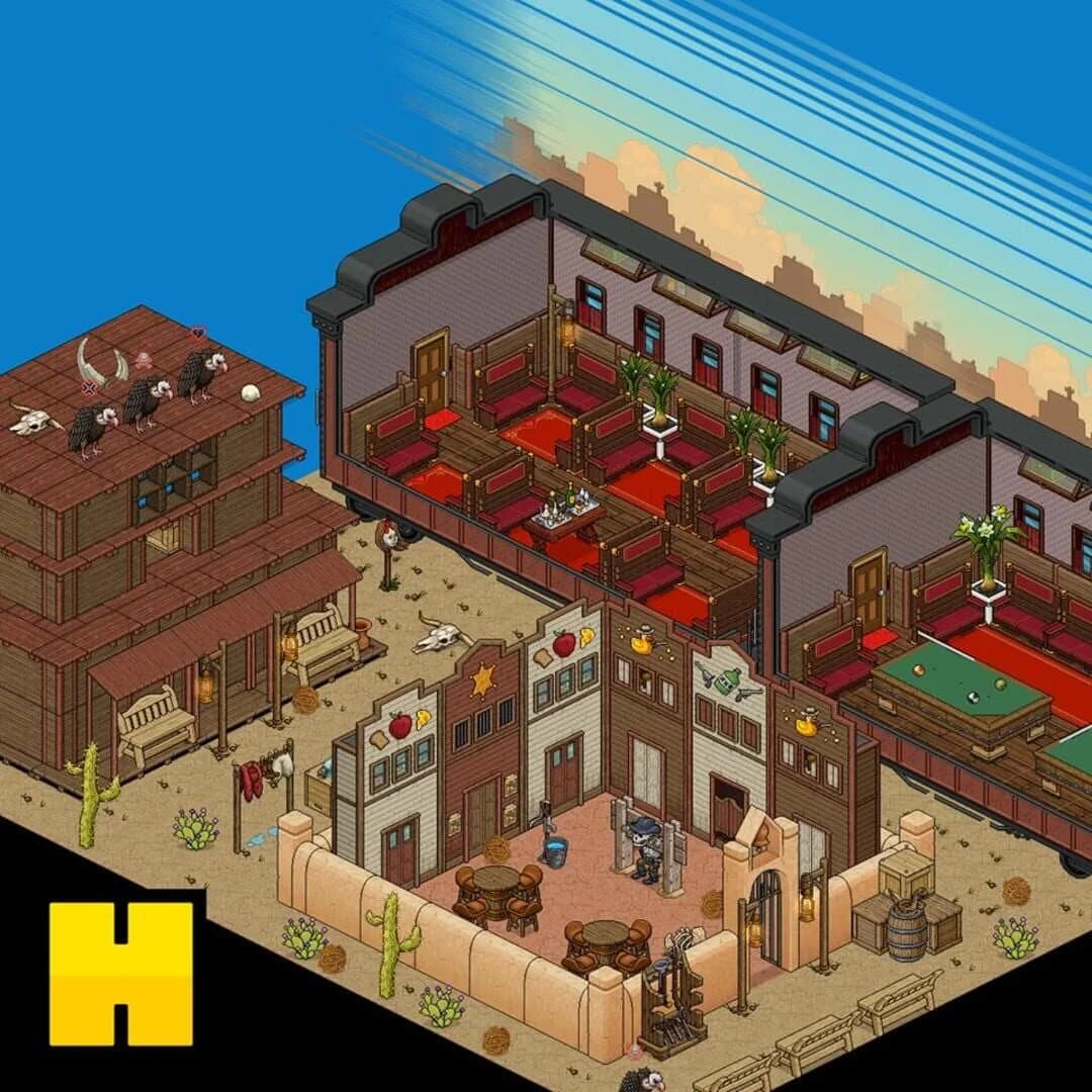 Habbo screenshot 4