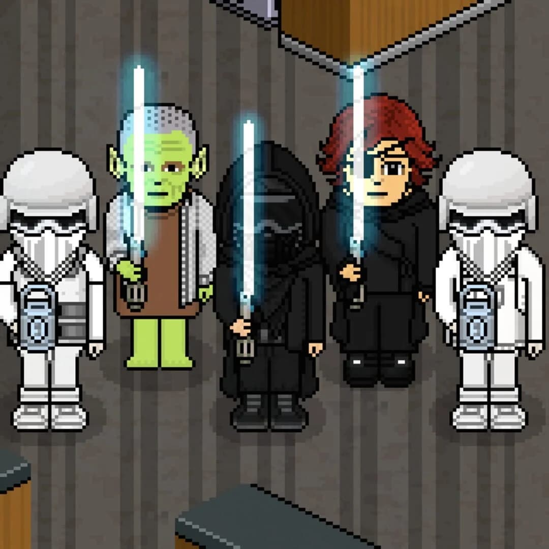 Habbo screenshot 2