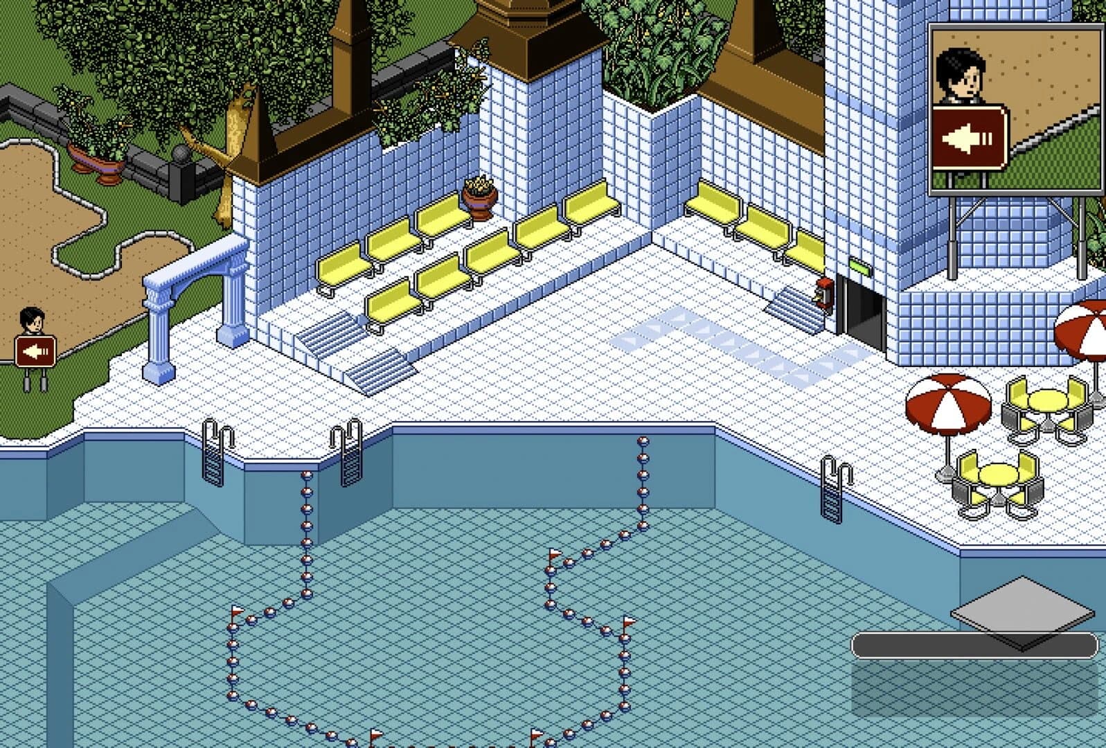 Habbo Hotel: Origins screenshot 1