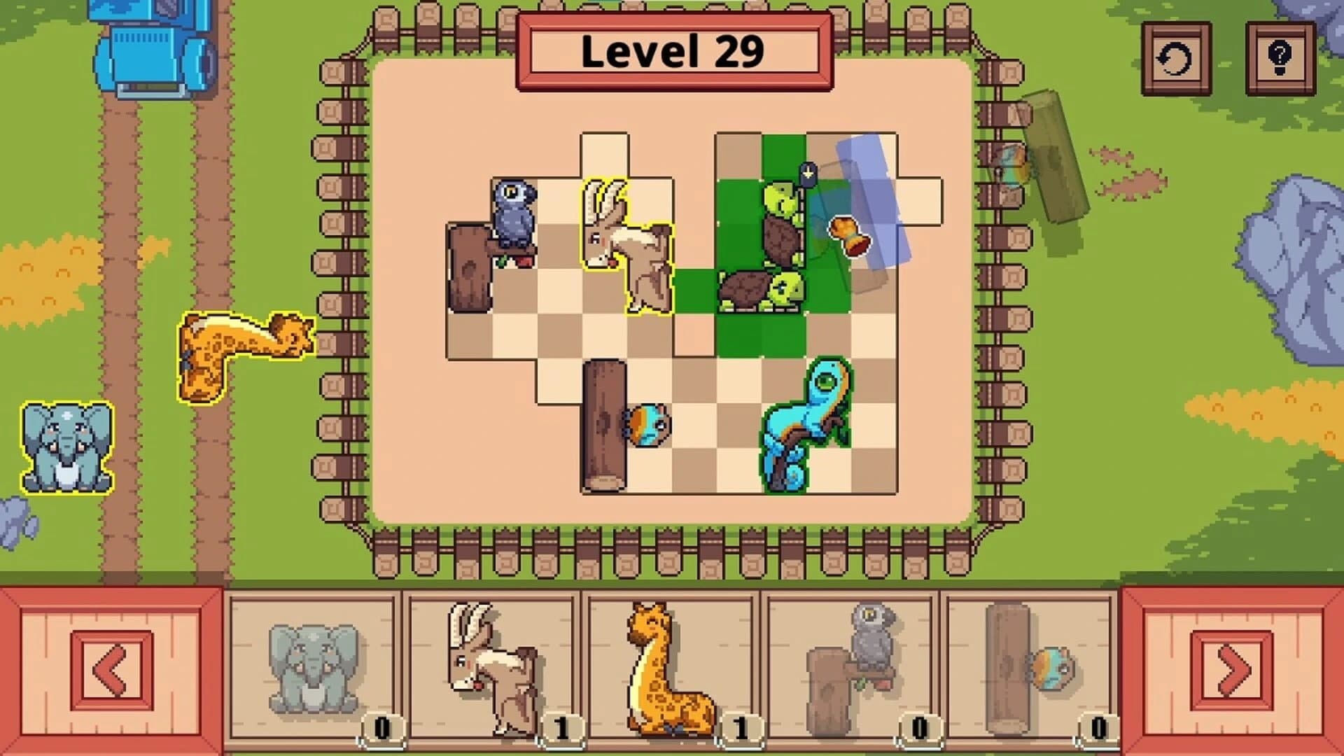 Habitat Shapes screenshot 1