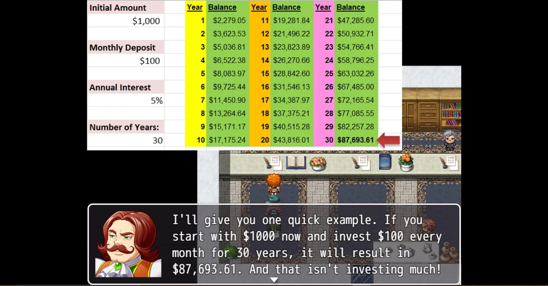 Habitking RPG screenshot 3