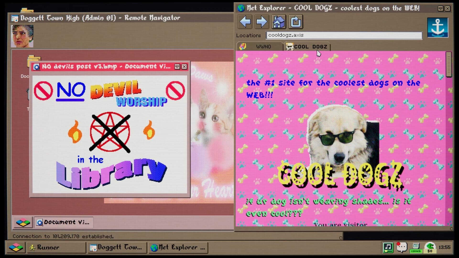Hack '95 screenshot 5