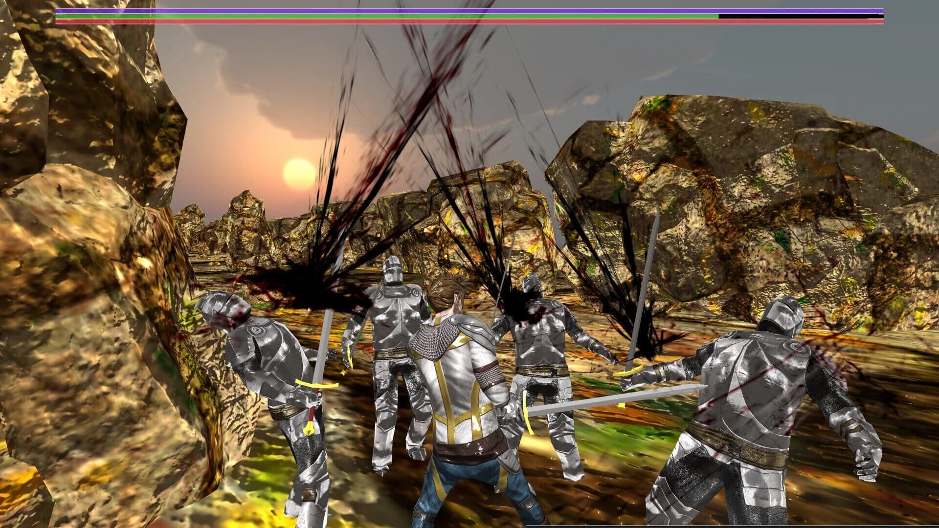 Hack and Slash Fury screenshot 1