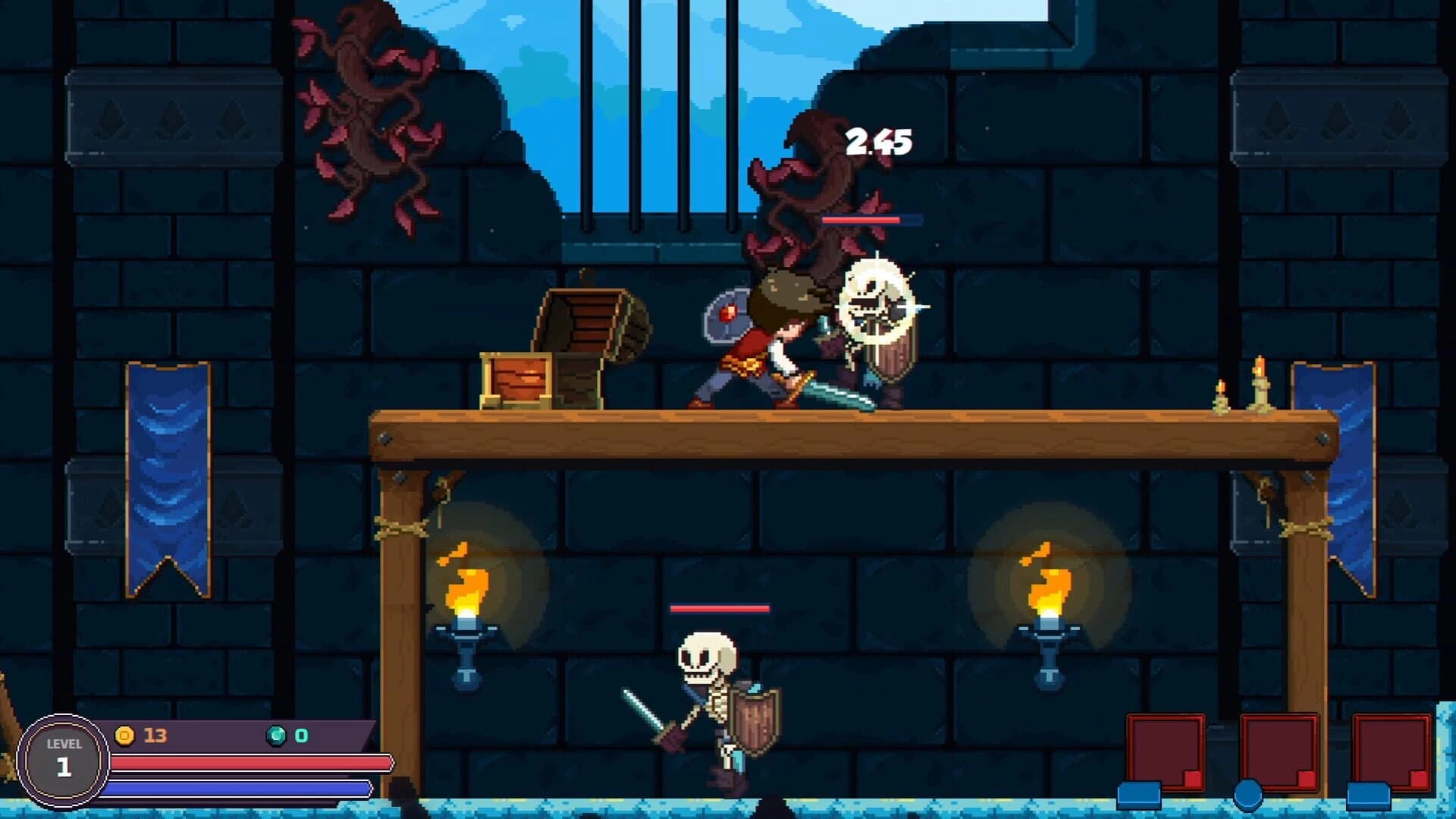 Hack and Slime screenshot 1