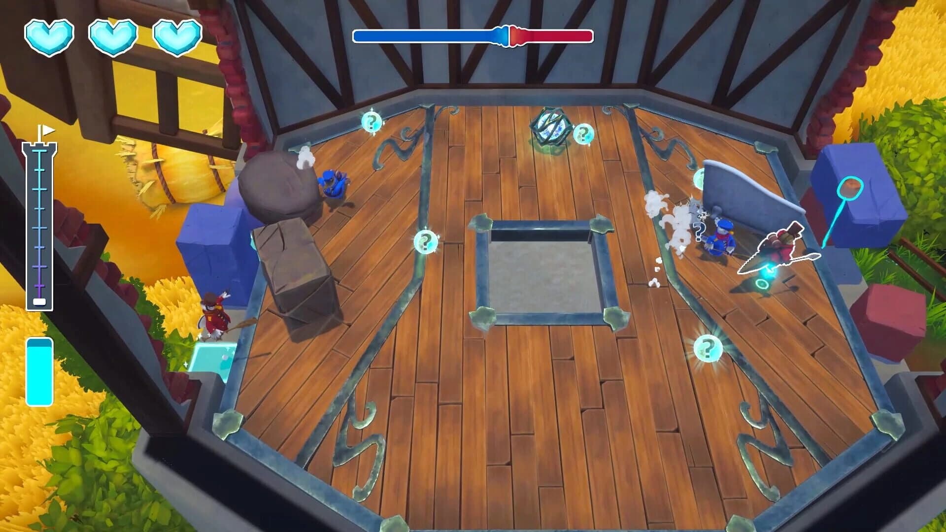 Hack n' Stack screenshot 1