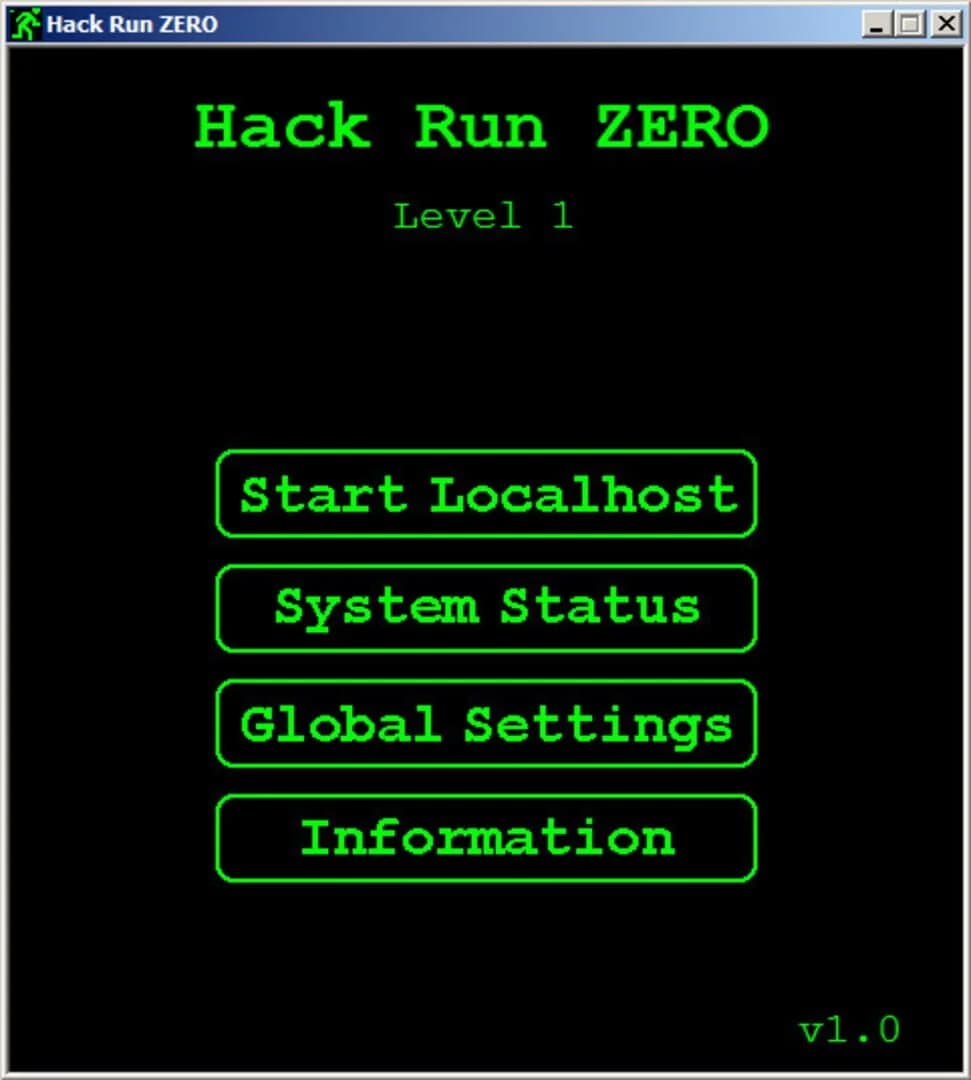 Hack Run Zero screenshot 2