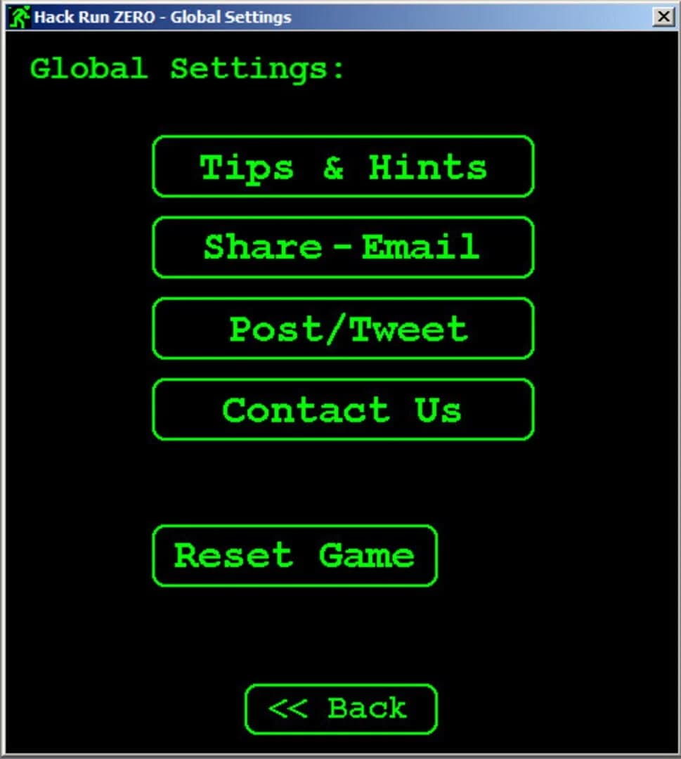 Hack Run Zero screenshot 5