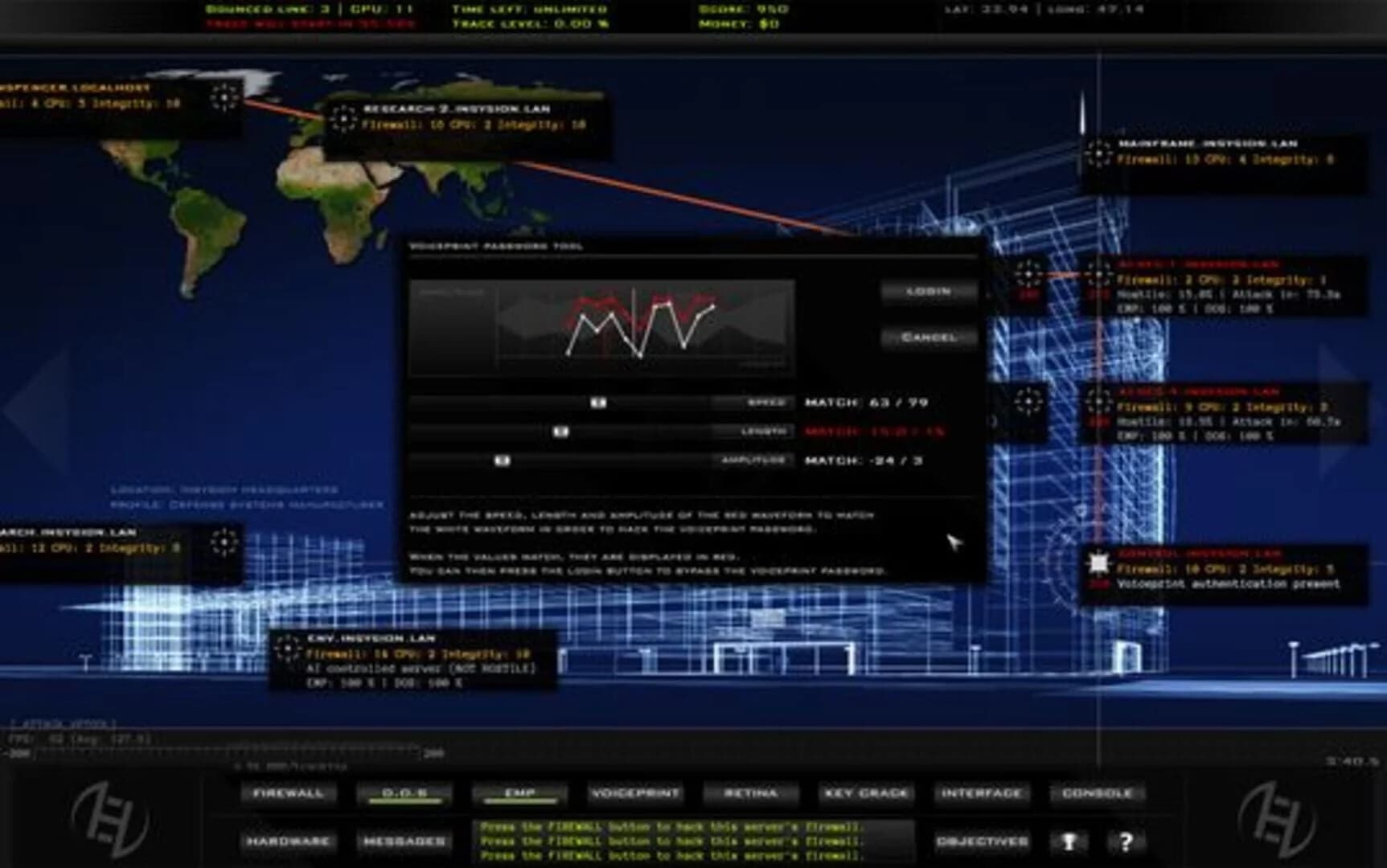 Hacker Evolution Duality screenshot 1