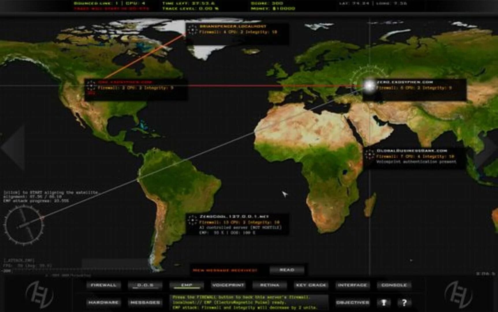 Hacker Evolution Duality screenshot 2