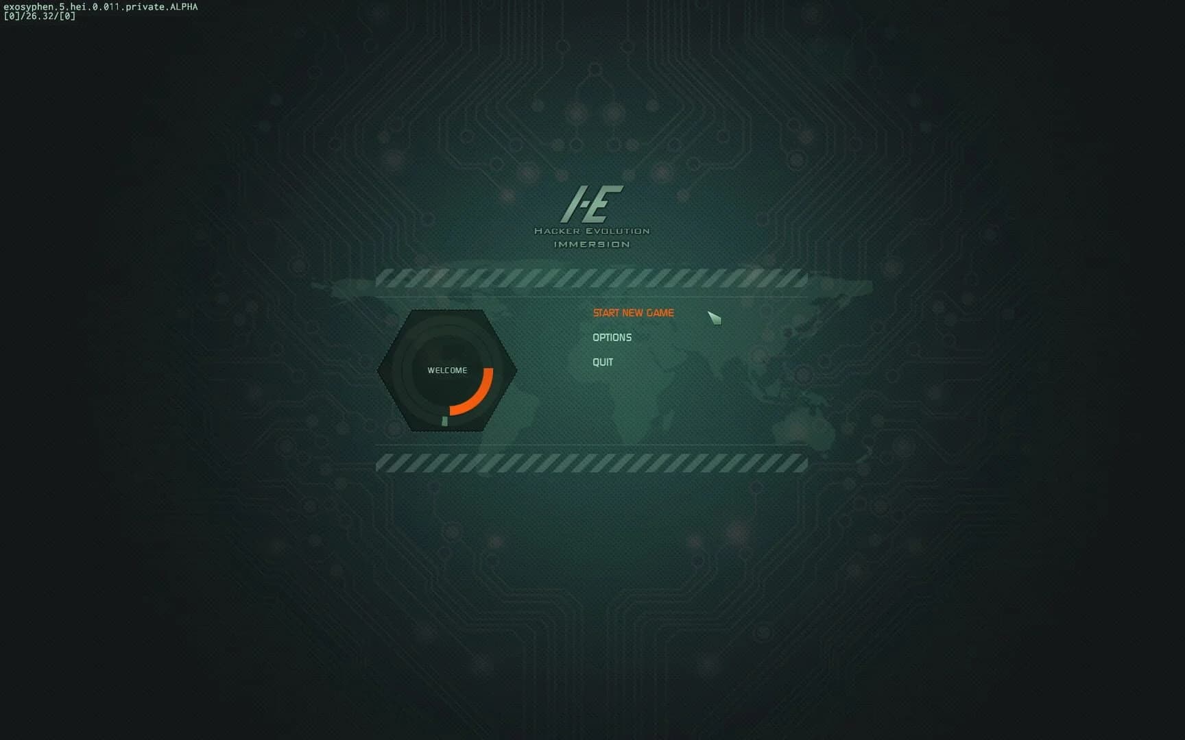 Hacker Evolution Immersion screenshot 1