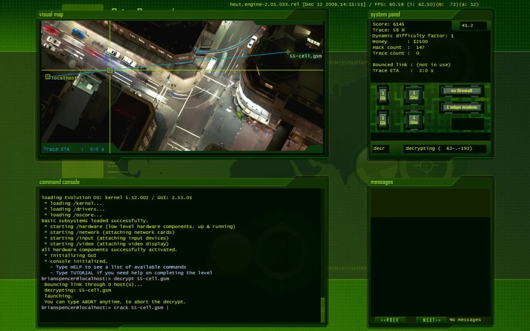 Hacker Evolution: Untold screenshot 1