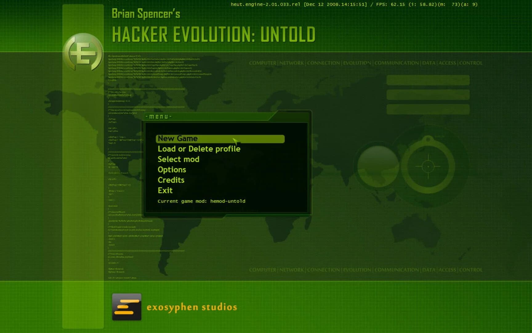 Hacker Evolution: Untold screenshot 4