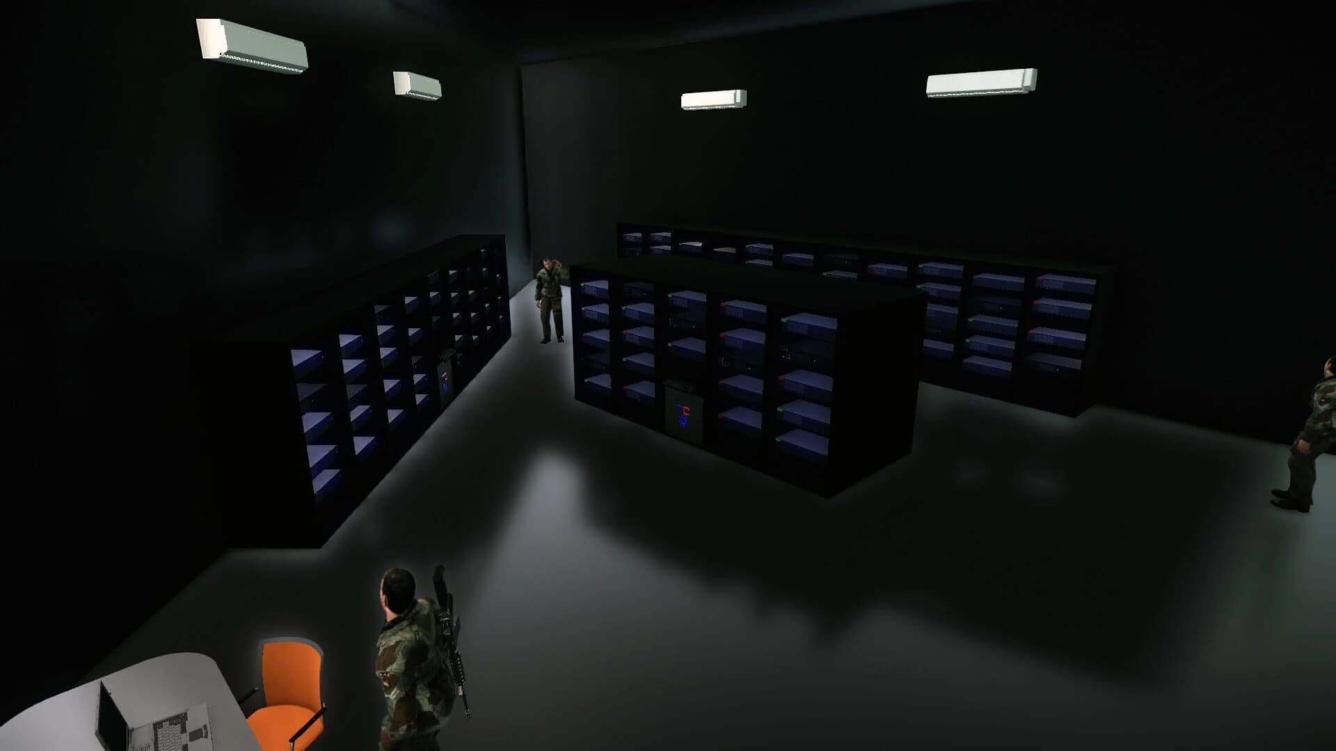 Hacker Man screenshot 1