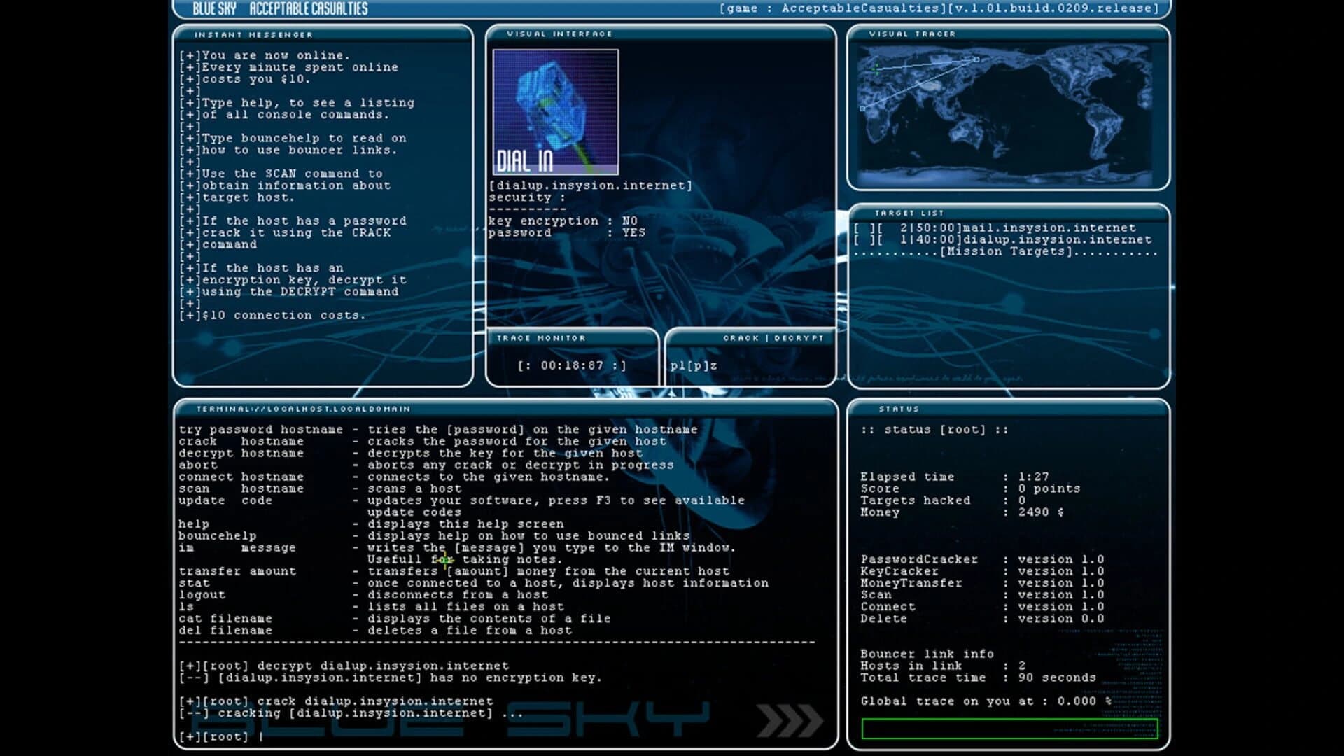 Hacker Series screenshot 3