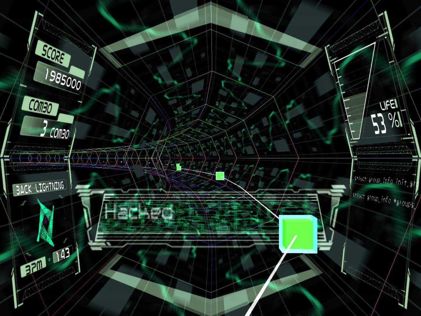 Hacker's Beat screenshot 1