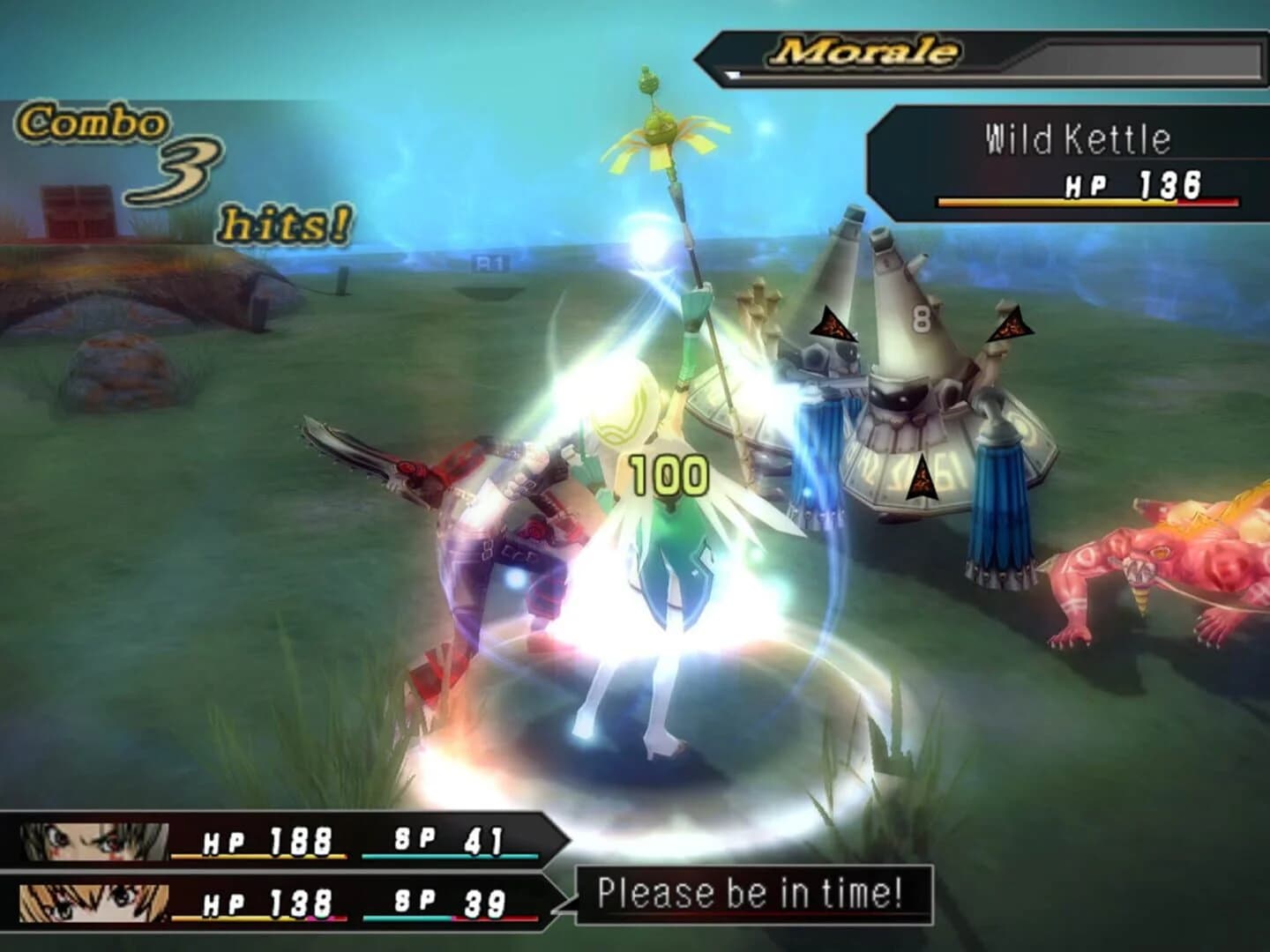 .Hack//G.U. Vol. 1: Rebirth screenshot 4