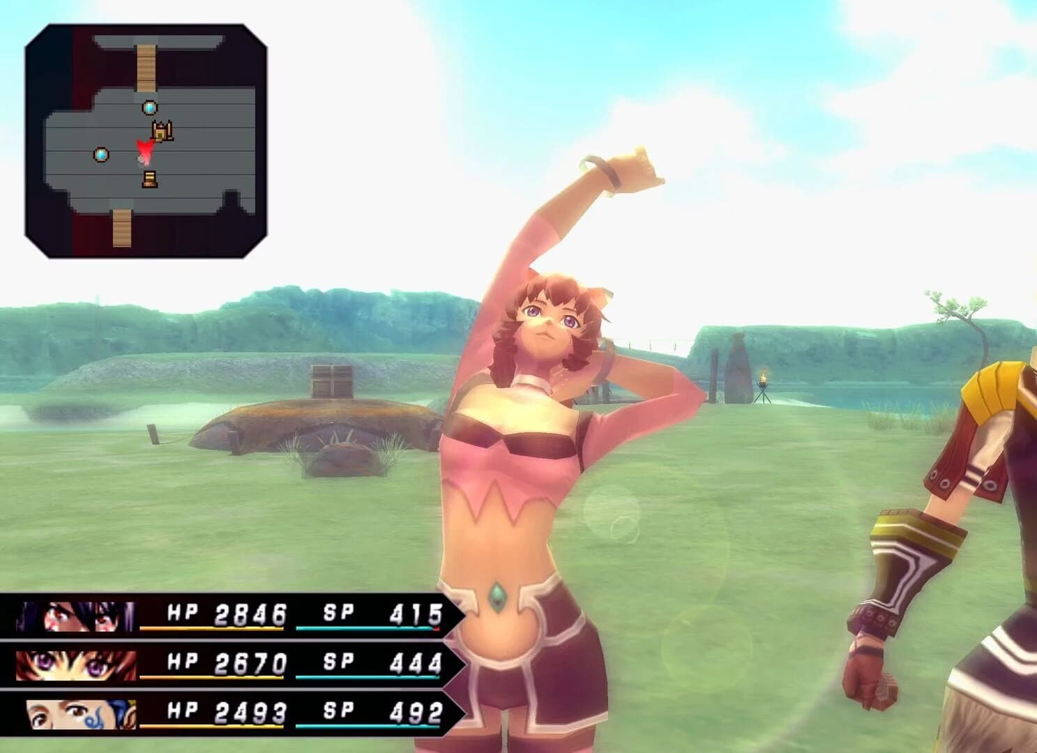 .Hack//G.U. Vol. 3: Redemption screenshot 2