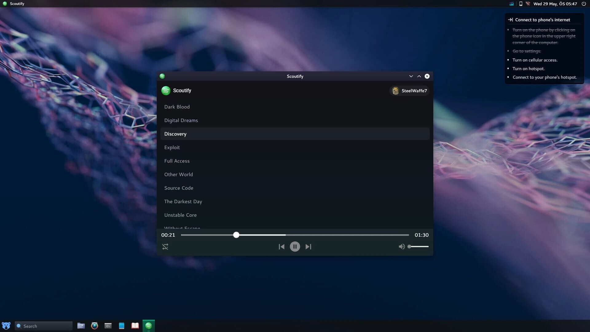 HackHub: Ultimate Hacker Simulator screenshot 1