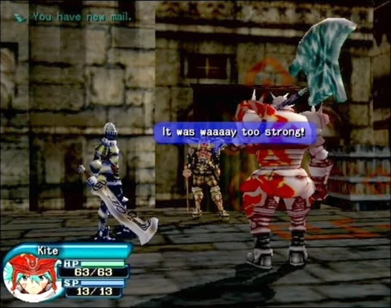 .Hack//Infection screenshot 2