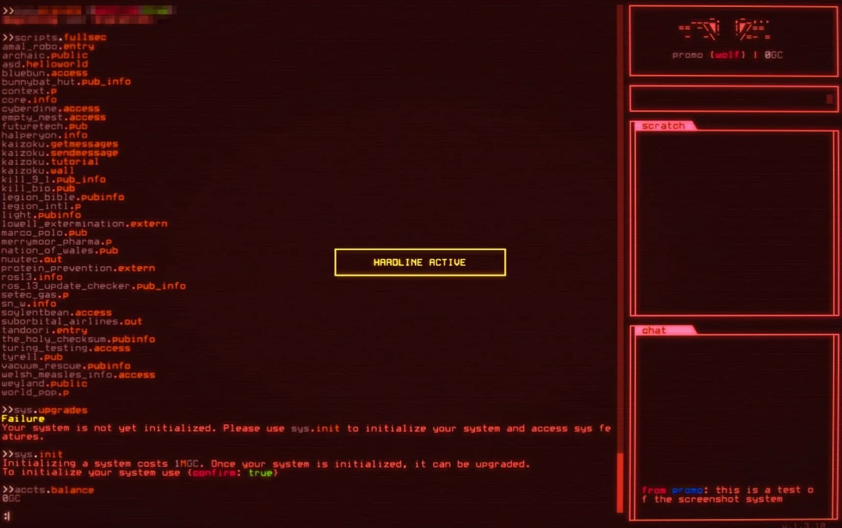 Hackmud screenshot 5