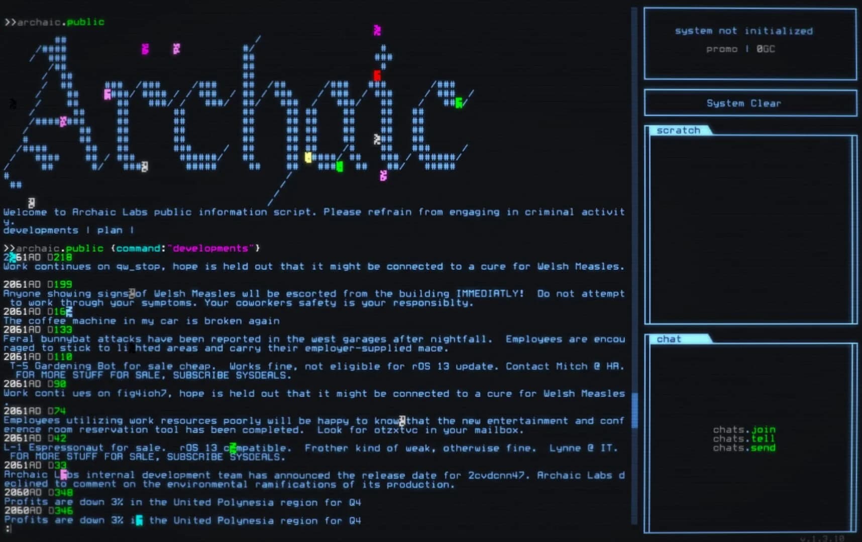 Hackmud screenshot 2
