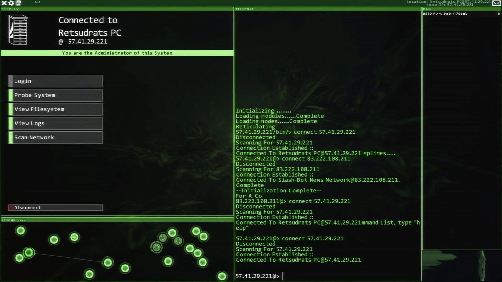 Hacknet: Complete Edition screenshot 4
