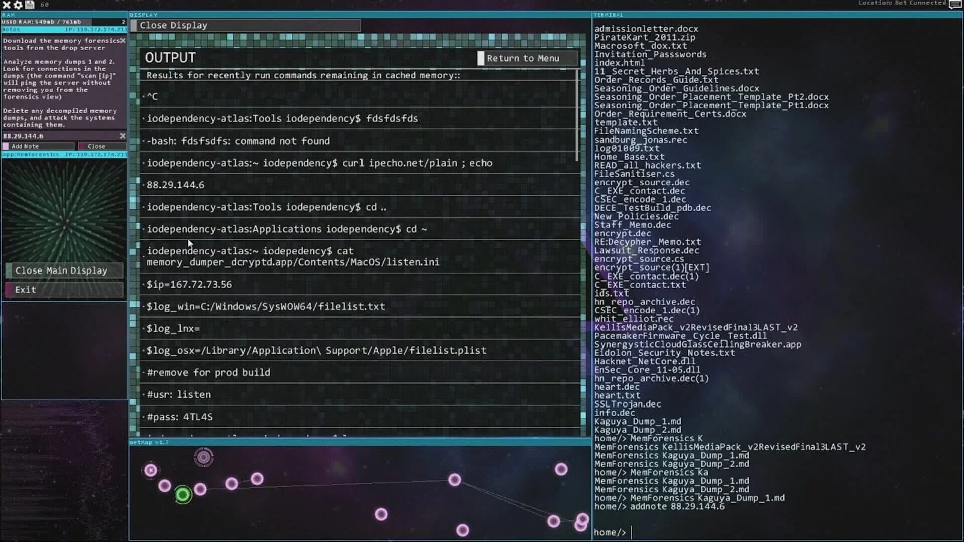 Hacknet: Ultimate Edition screenshot 2