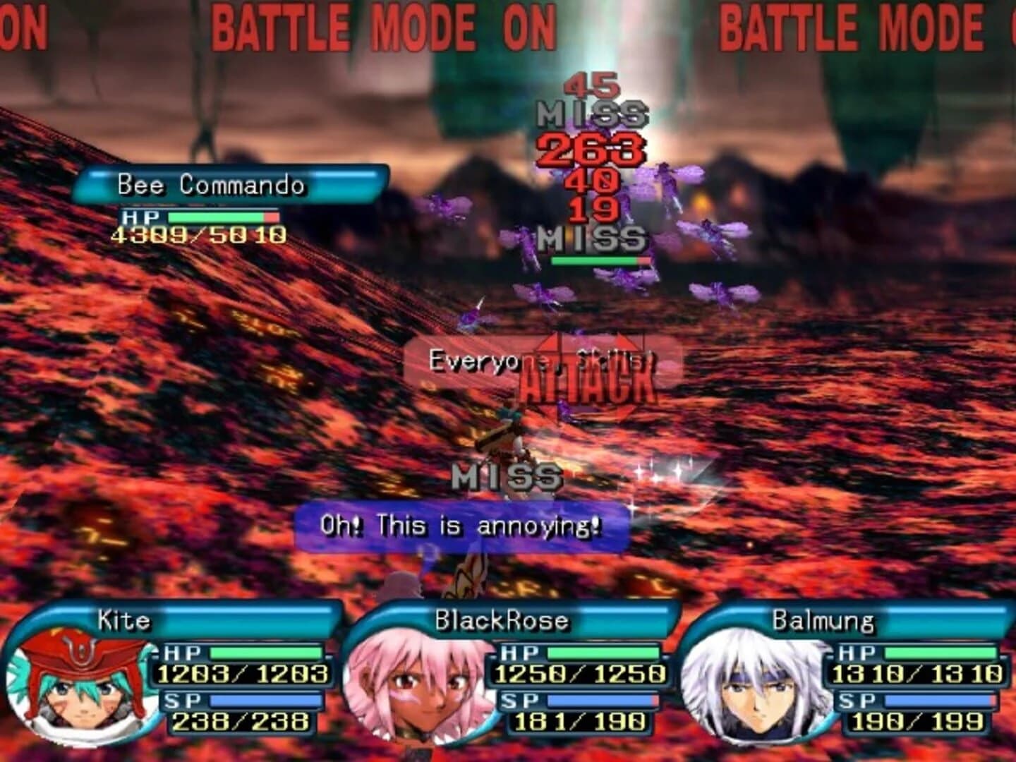 .Hack//Outbreak screenshot 1