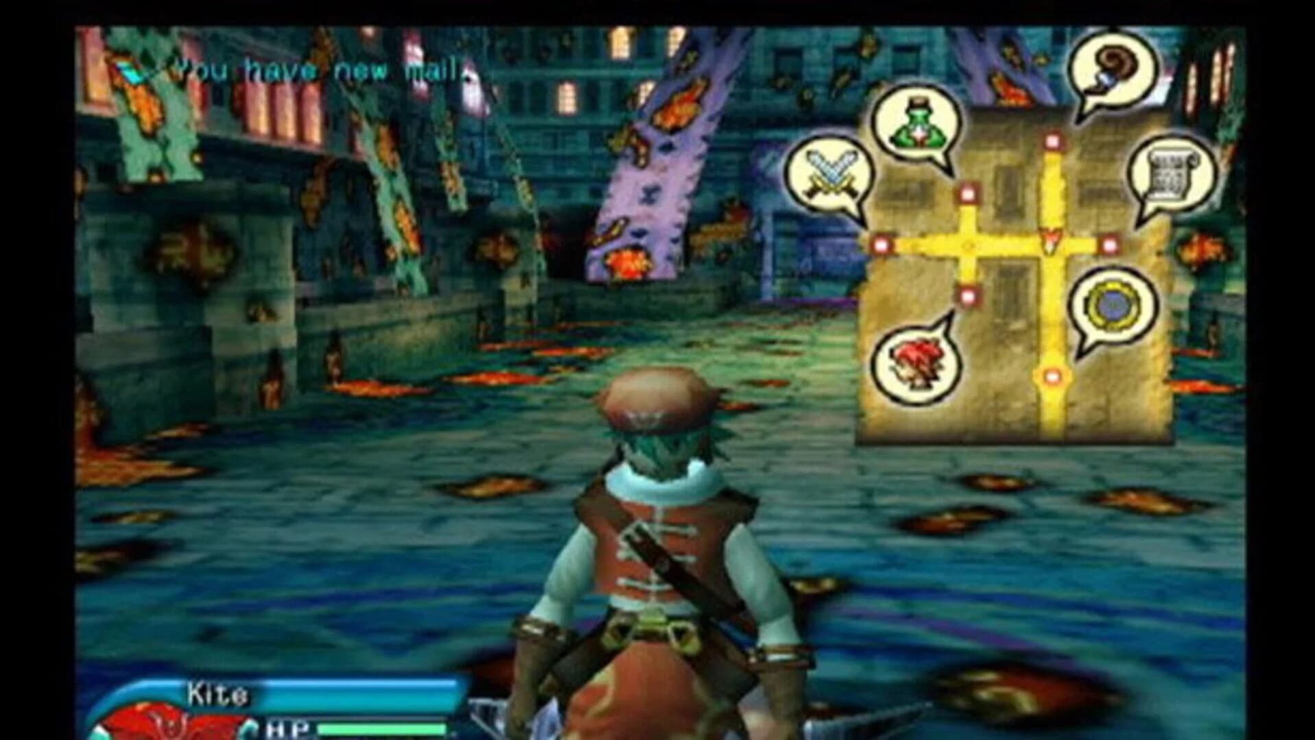 .Hack//Outbreak screenshot 2