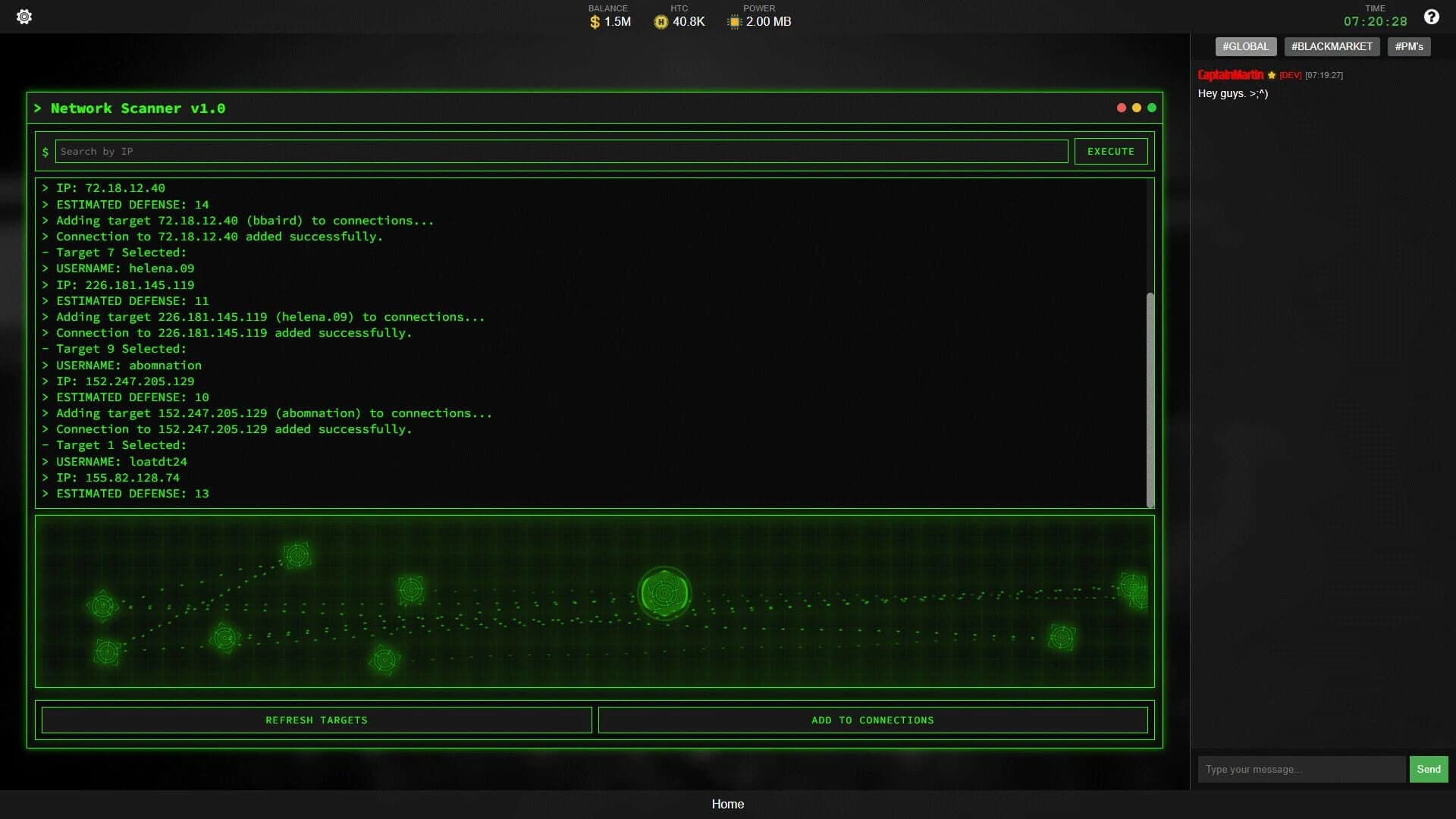 HackSociety screenshot 1