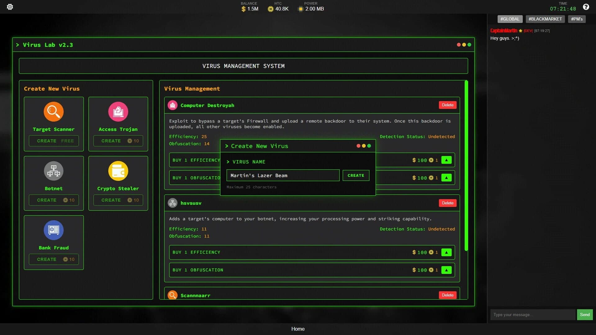 HackSociety screenshot 3