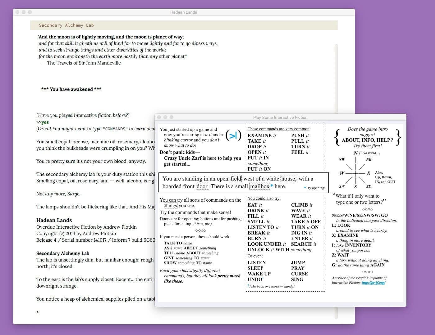 Hadean Lands screenshot 1