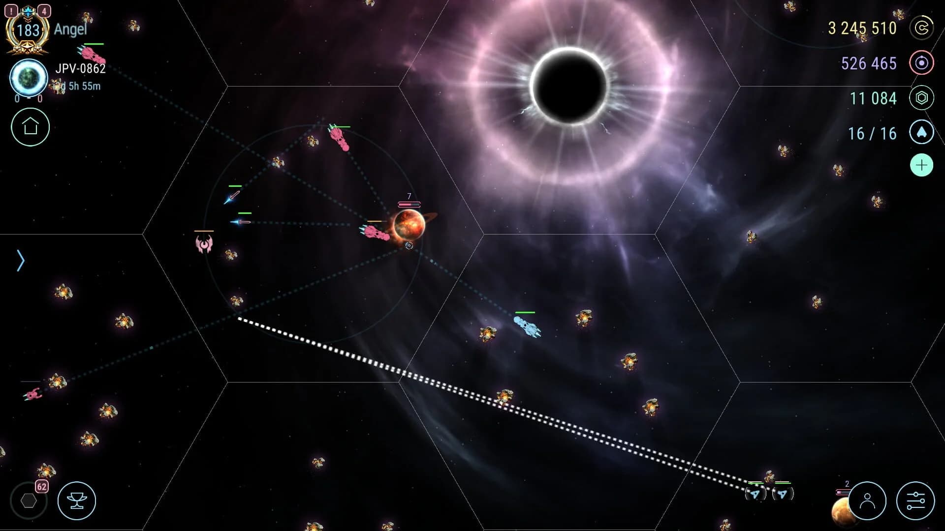 Hades' Star: Dark Nebula screenshot 3