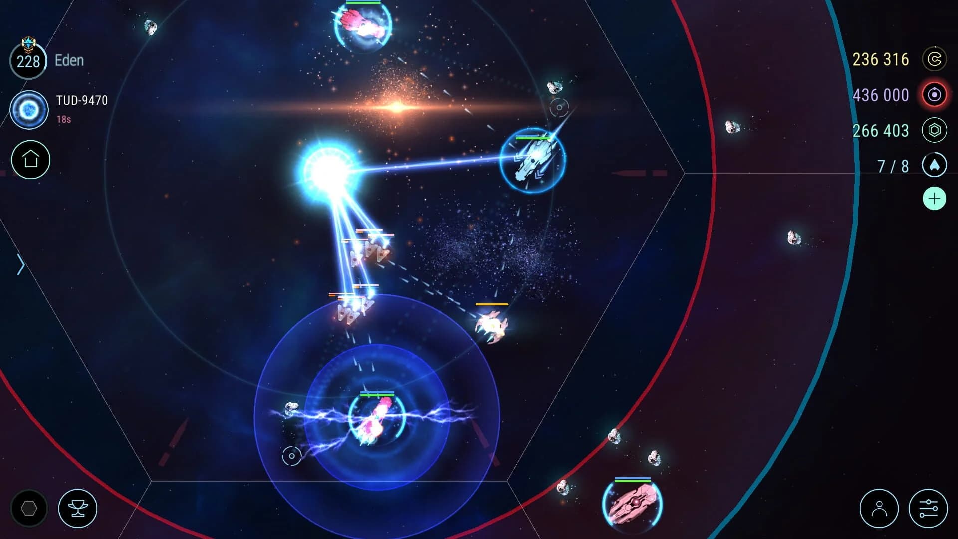 Hades' Star: Dark Nebula screenshot 4