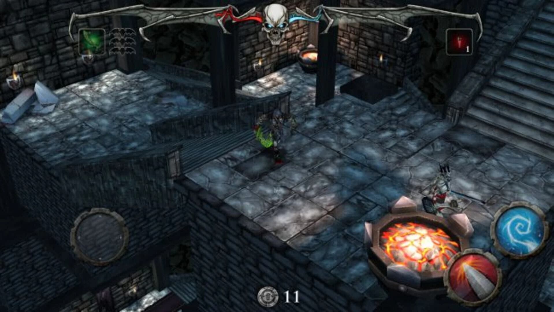 Hail to the King: Deathbat screenshot 3