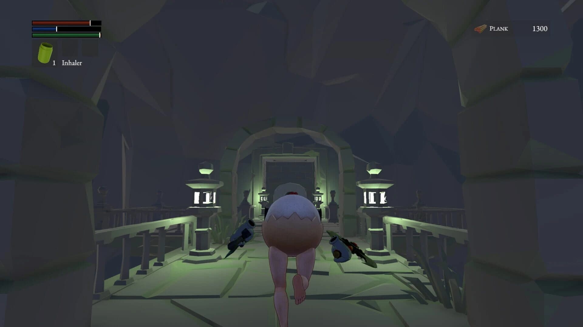 Hailborn: UFO Stole My Egg! screenshot 5