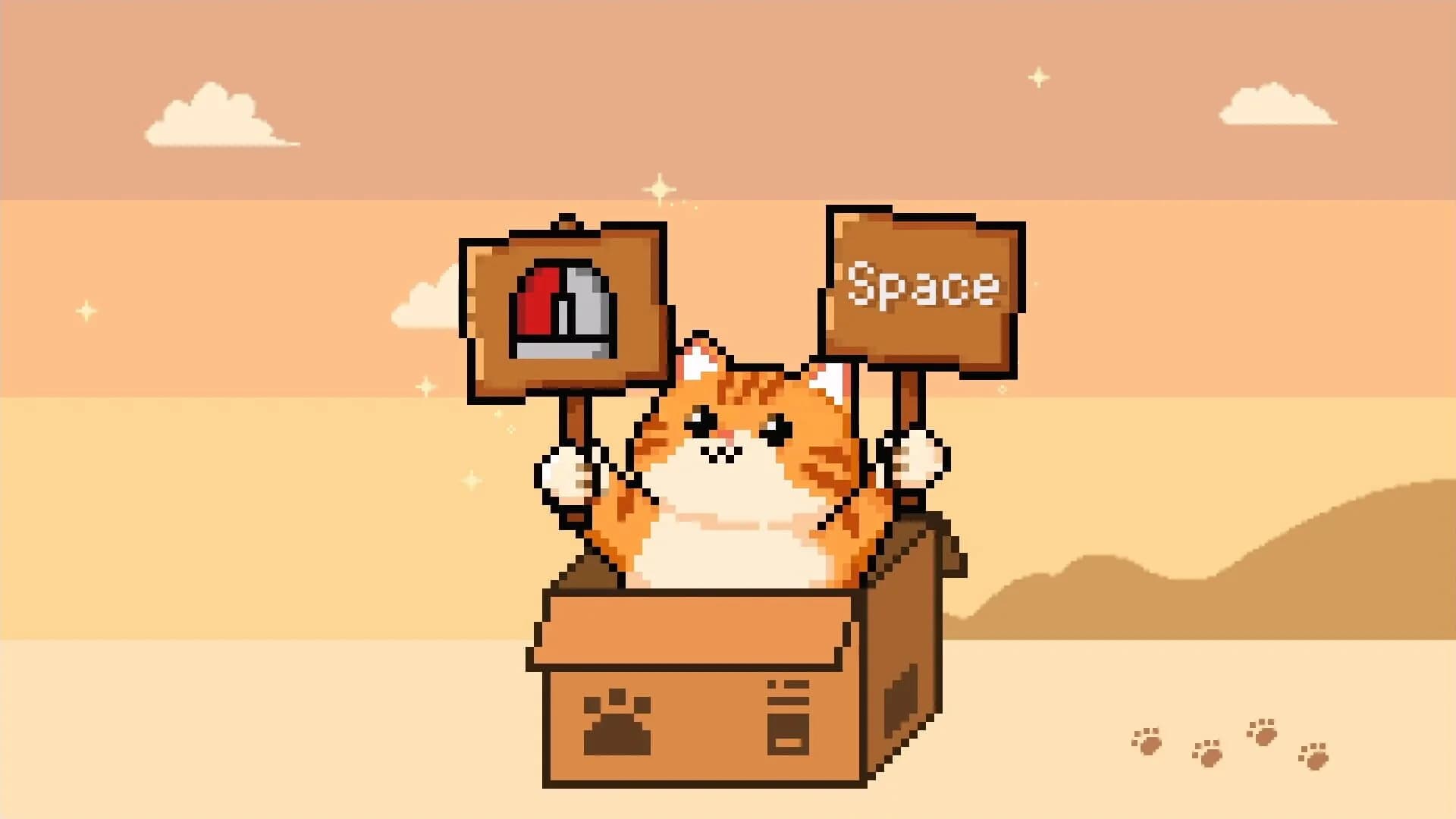 Hajimeow: Tiny Box Cat screenshot 4