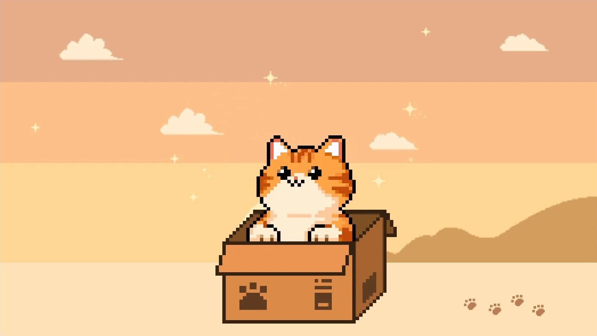 Hajimeow: Tiny Box Cat screenshot 3