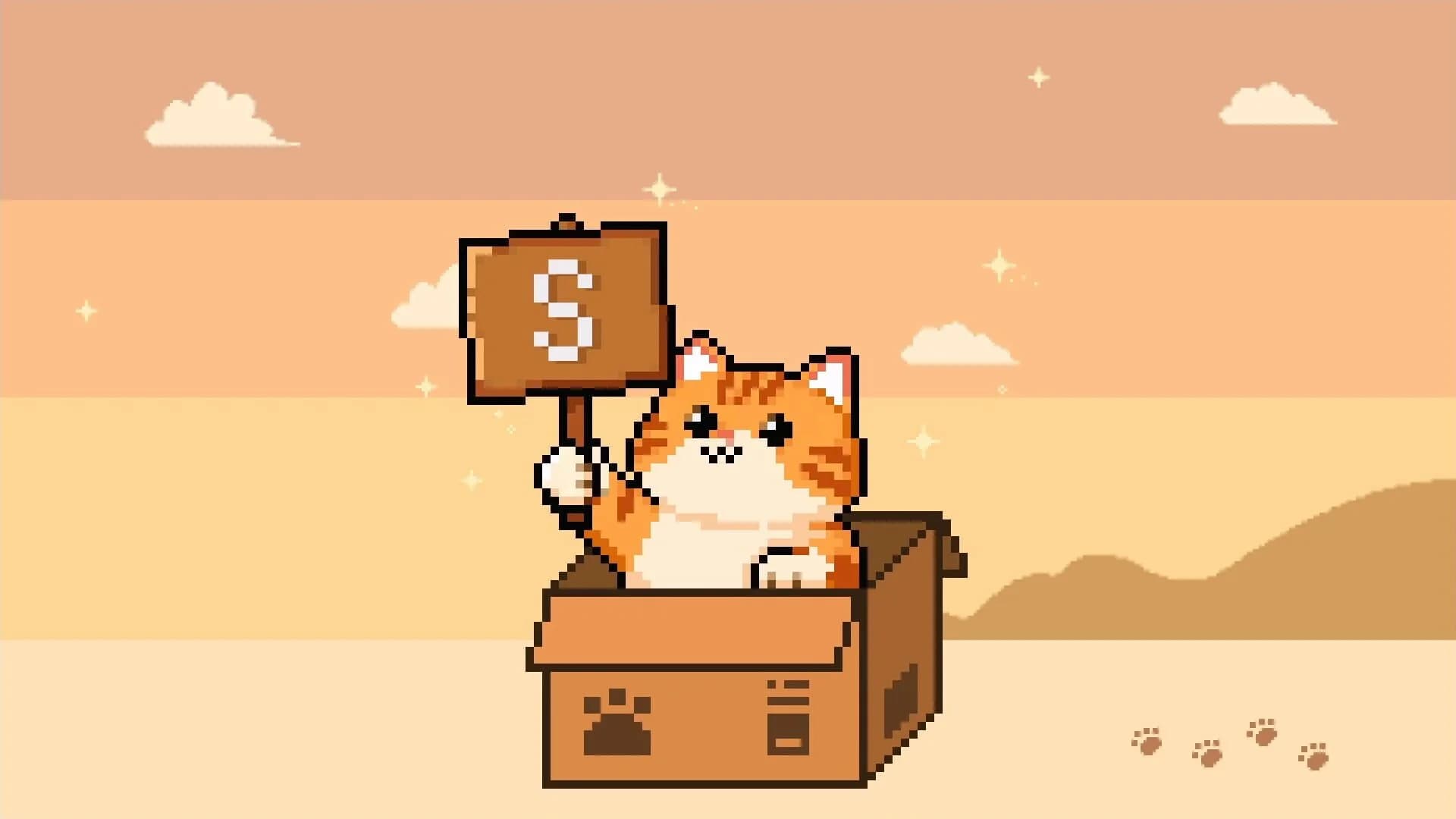 Hajimeow: Tiny Box Cat screenshot 1