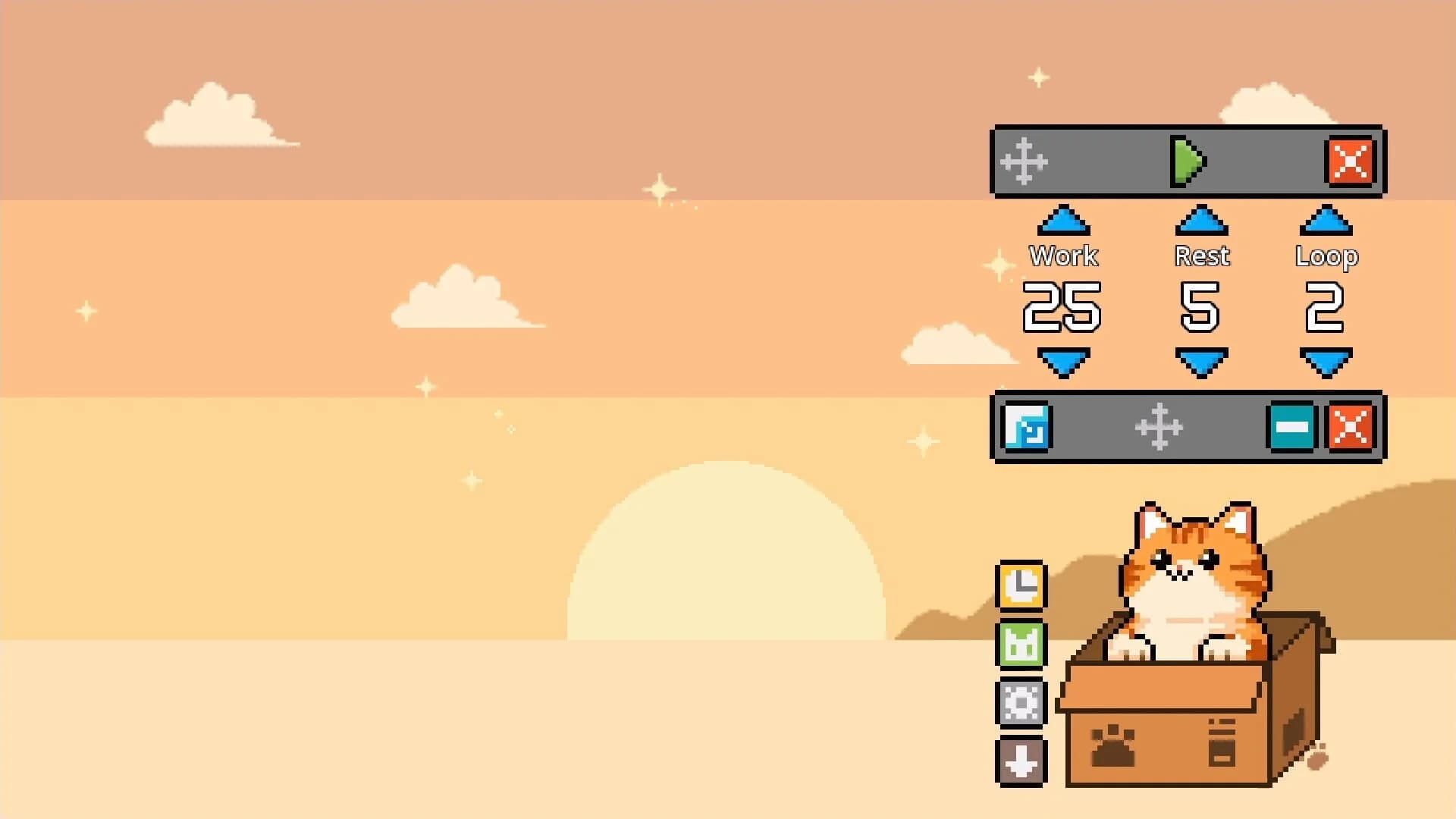Hajimeow: Tiny Box Cat screenshot 2