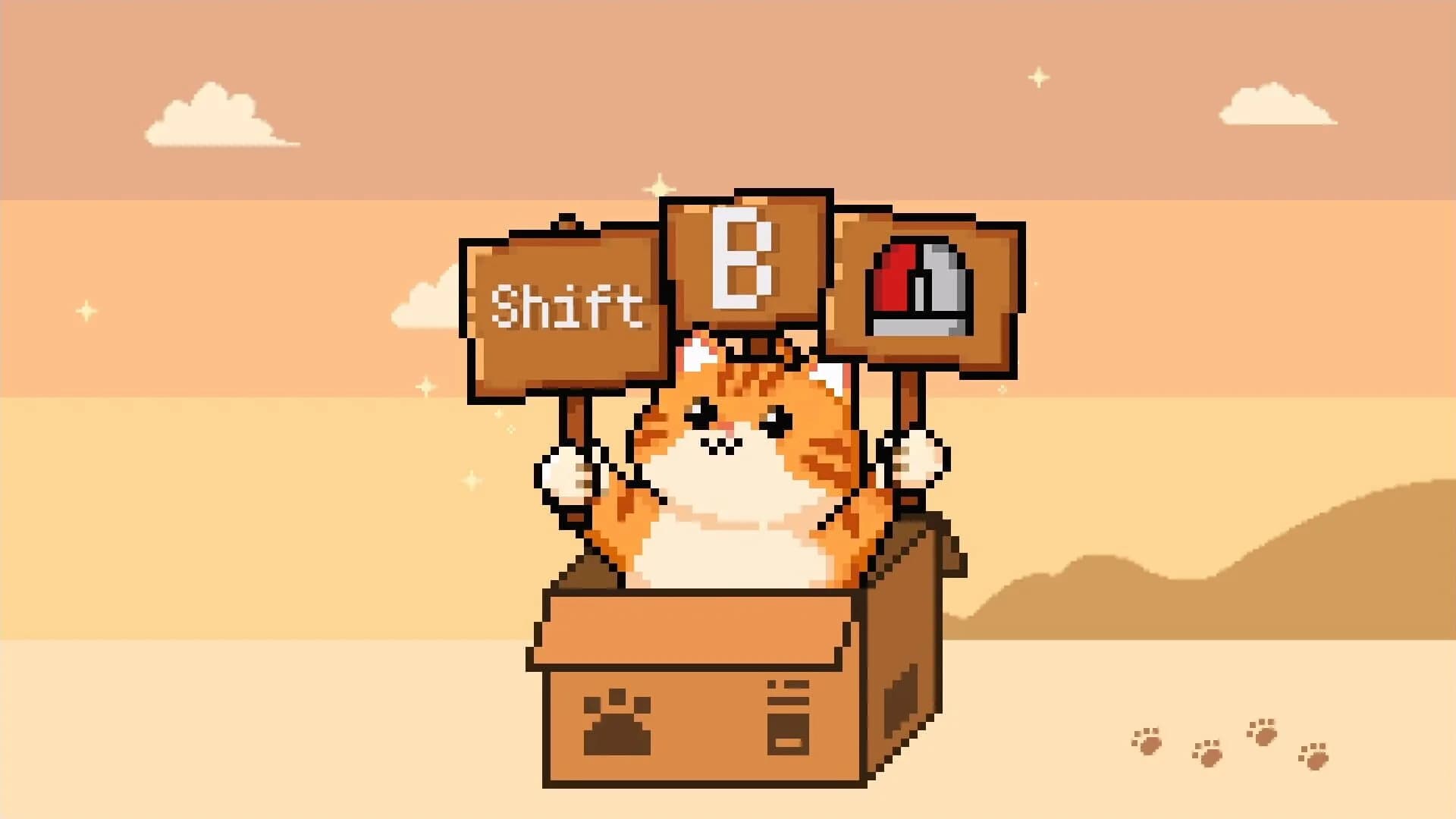 Hajimeow: Tiny Box Cat screenshot 5