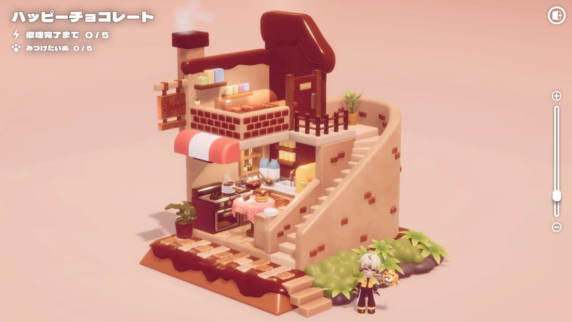 Hakoniwa Electric screenshot 4