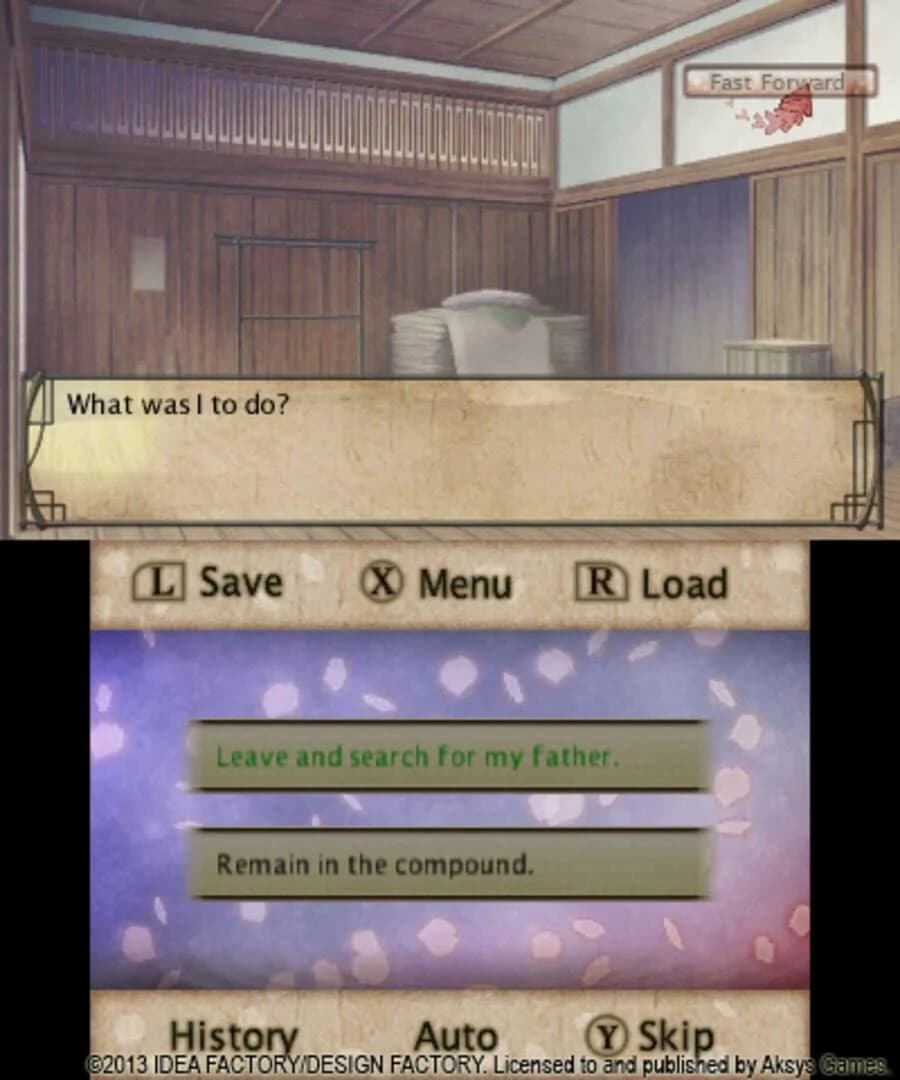 Hakuoki: Memories of the Shinsengumi screenshot 2
