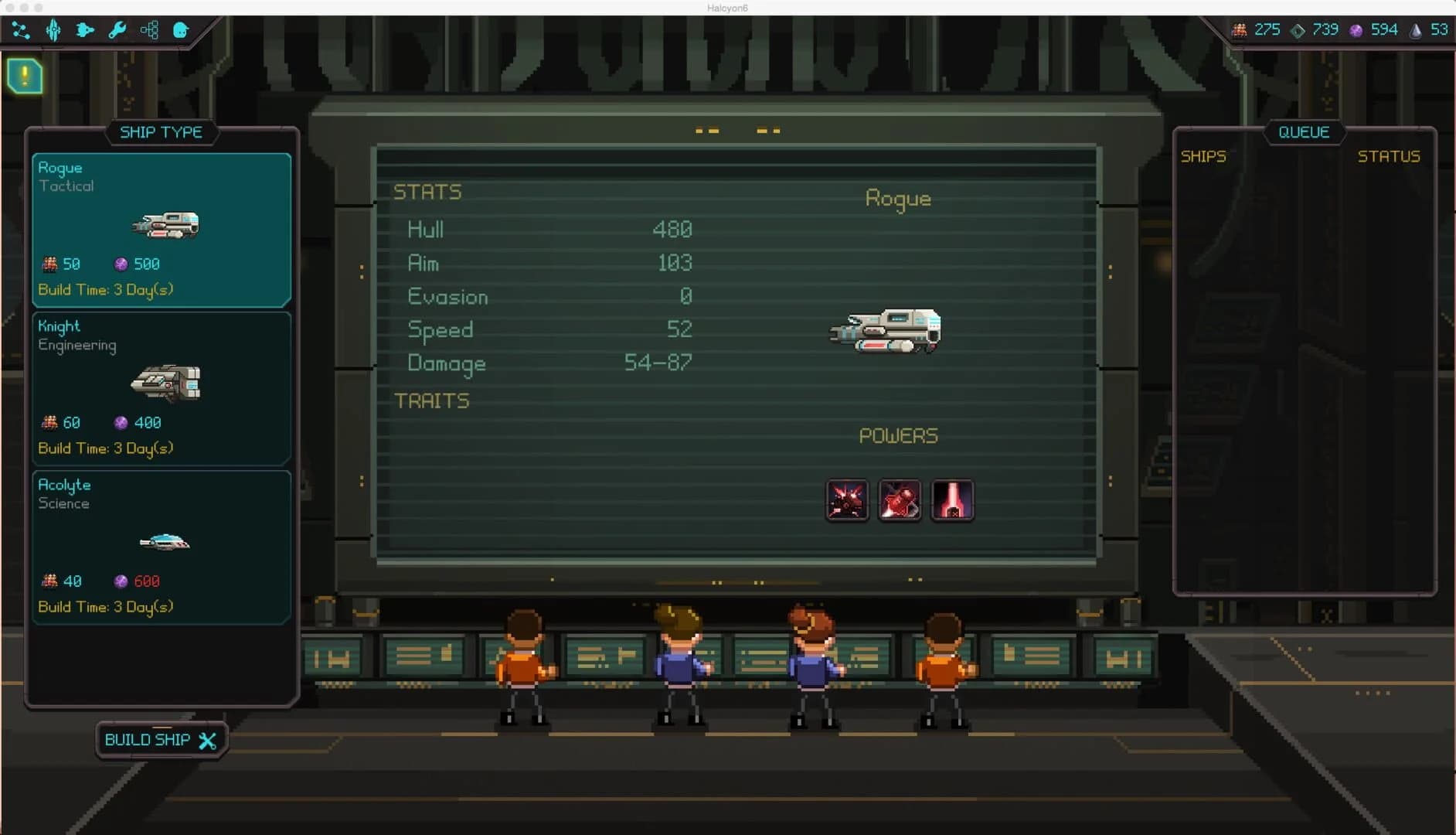 Halcyon 6: Starbase Commander screenshot 3