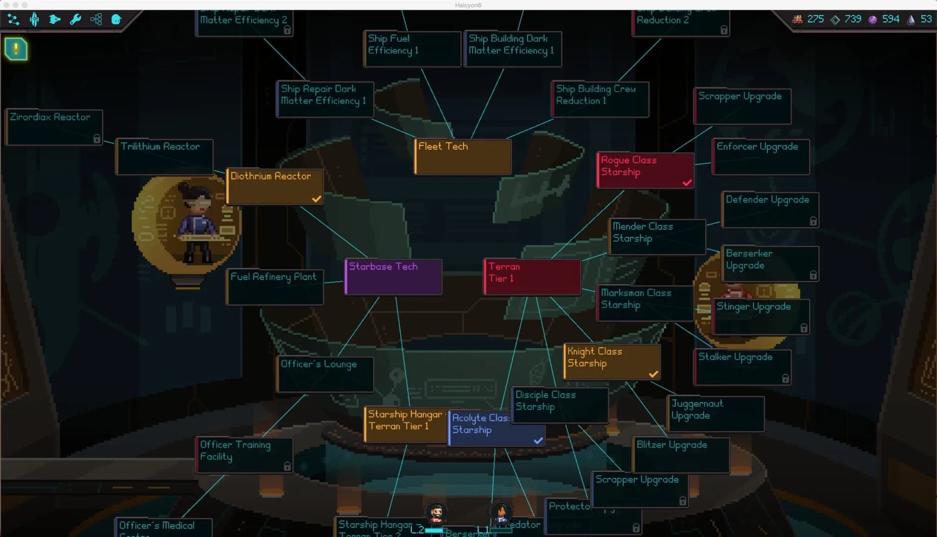 Halcyon 6: Starbase Commander screenshot 5