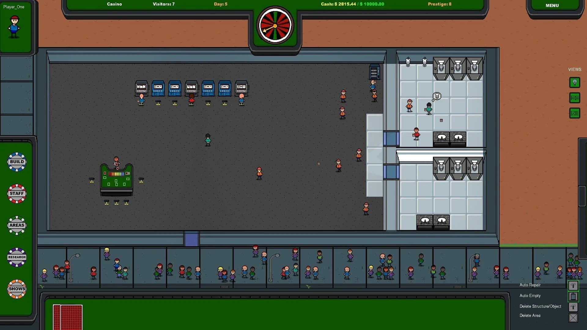 Half Built: Casino screenshot 1