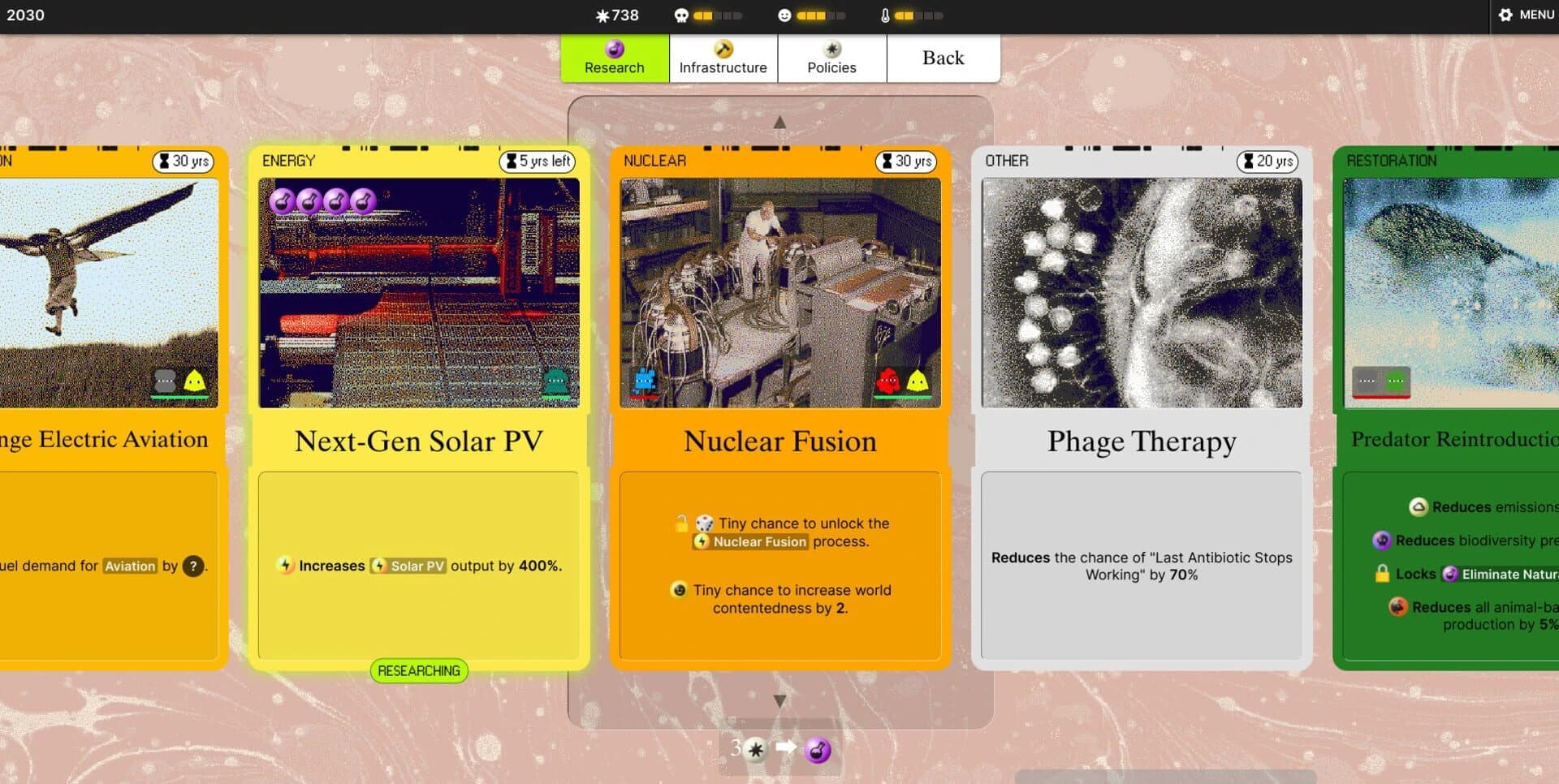 Half-Earth Socialism screenshot 2