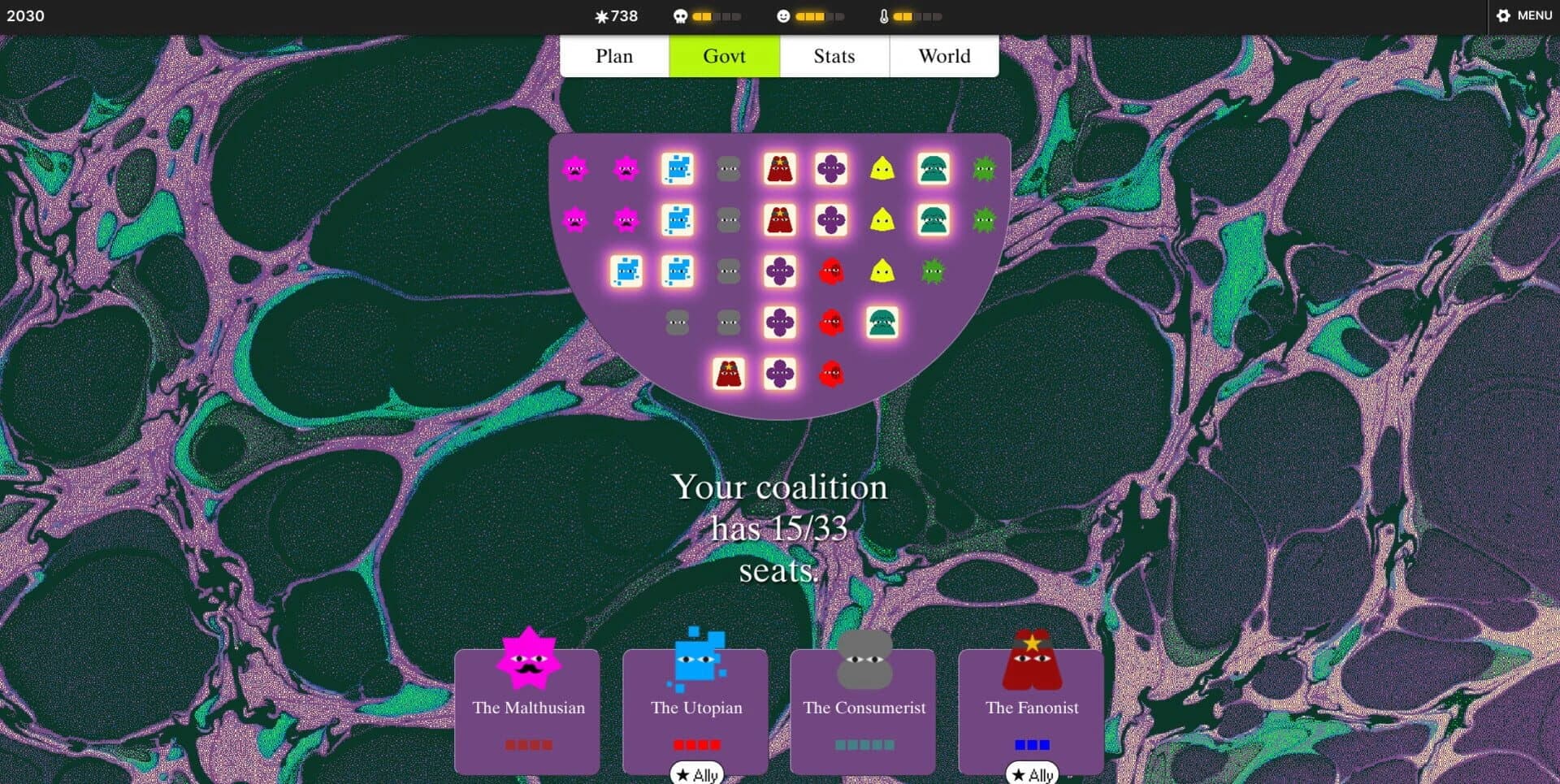 Half-Earth Socialism screenshot 5